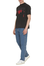 Load image into Gallery viewer, Box cotton crew-neck T-shirt

