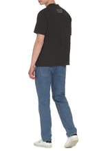 Load image into Gallery viewer, Box cotton crew-neck T-shirt
