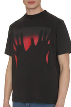 Load image into Gallery viewer, Box cotton crew-neck T-shirt
