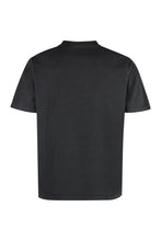 Load image into Gallery viewer, Box cotton crew-neck T-shirt
