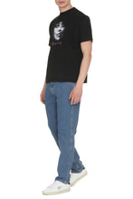 Load image into Gallery viewer, Box cotton crew-neck T-shirt

