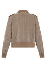 Load image into Gallery viewer, Denim jacket with applied pockets
