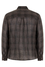 Load image into Gallery viewer, Checked shirt in linen
