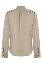 Load image into Gallery viewer, Cotton gauze checked shirt
