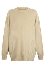 Load image into Gallery viewer, Wool sweater with destroyed effect
