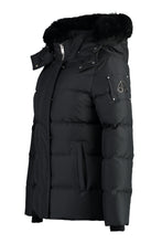 Load image into Gallery viewer, Cloud 3Q hooded techno fabric down jacket

