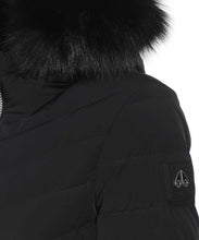 Load image into Gallery viewer, Fur hood long down jacket
