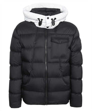 Load image into Gallery viewer, Bedstuy techno-nylon down jacket
