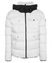 Load image into Gallery viewer, Bedstuy techno-nylon down jacket
