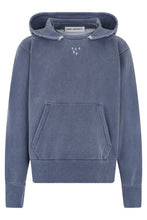 Load image into Gallery viewer, Faded blue hoodie
