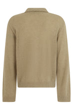 Load image into Gallery viewer, Sweater with collar and buttons
