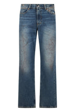 Load image into Gallery viewer, Straight jeans in denim made of organic cotton
