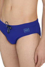 Load image into Gallery viewer, Logo print swim briefs
