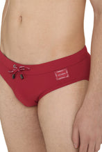 Load image into Gallery viewer, Logo print swim briefs
