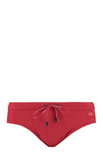 Load image into Gallery viewer, Logo print swim briefs
