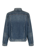 Load image into Gallery viewer, Bleach wash denim jacket
