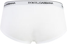 Load image into Gallery viewer, Set of two cotton briefs with logoed elastic band
