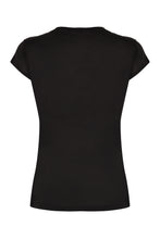 Load image into Gallery viewer, Viscose crew-neck T-shirt
