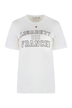 Load image into Gallery viewer, Cotton crew-neck T-shirt
