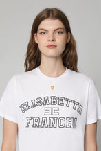 Load image into Gallery viewer, Cotton crew-neck T-shirt
