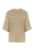 Load image into Gallery viewer, Crew-neck wool sweater
