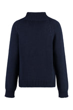 Load image into Gallery viewer, Wool turtleneck sweater
