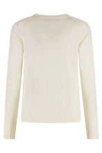 Load image into Gallery viewer, Wool-blend crew-neck sweater
