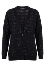 Load image into Gallery viewer, Cardigan in wool and mohair blend
