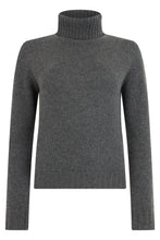 Load image into Gallery viewer, Cashmere turtleneck sweater
