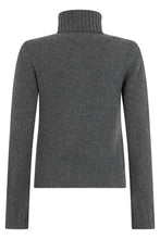 Load image into Gallery viewer, Cashmere turtleneck sweater
