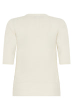 Load image into Gallery viewer, Crew neck shirt with applications
