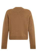 Load image into Gallery viewer, Cardigan with appliqués
