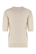 Load image into Gallery viewer, Short sleeve sweater
