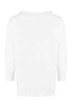 Load image into Gallery viewer, Cotton crew-neck sweater
