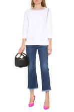 Load image into Gallery viewer, Cotton crew-neck sweater
