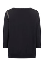 Load image into Gallery viewer, Cotton crew-neck sweater
