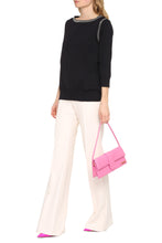 Load image into Gallery viewer, Cotton crew-neck sweater
