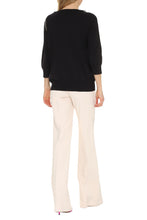 Load image into Gallery viewer, Cotton crew-neck sweater
