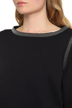 Load image into Gallery viewer, Cotton crew-neck sweater
