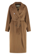 Load image into Gallery viewer, Madame double-breasted coat
