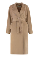 Load image into Gallery viewer, Madame wool and cashmere coat
