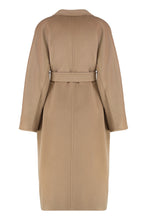 Load image into Gallery viewer, Madame wool and cashmere coat
