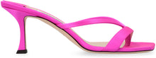 Load image into Gallery viewer, Maelie satin mules
