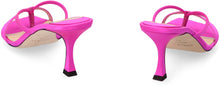 Load image into Gallery viewer, Maelie satin mules
