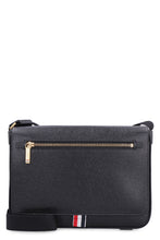 Load image into Gallery viewer, Leather messenger bag
