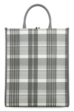 Load image into Gallery viewer, Vertical leather tote
