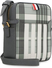 Load image into Gallery viewer, Vertical leather camera bag
