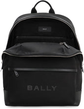 Load image into Gallery viewer, Bar Nylon backpack
