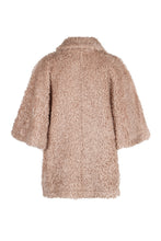 Load image into Gallery viewer, Faux fur coat

