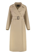 Load image into Gallery viewer, Manu double-breasted virgin wool coat
